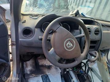 Airbag set stuur etc Dacia Duster I ('10-'19) beschikbaar voor biedingen