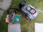 robotmaaier, Tuin en Terras, Robotmaaiers, Ophalen, Gebruikt, 20 tot 25 cm, Central Park
