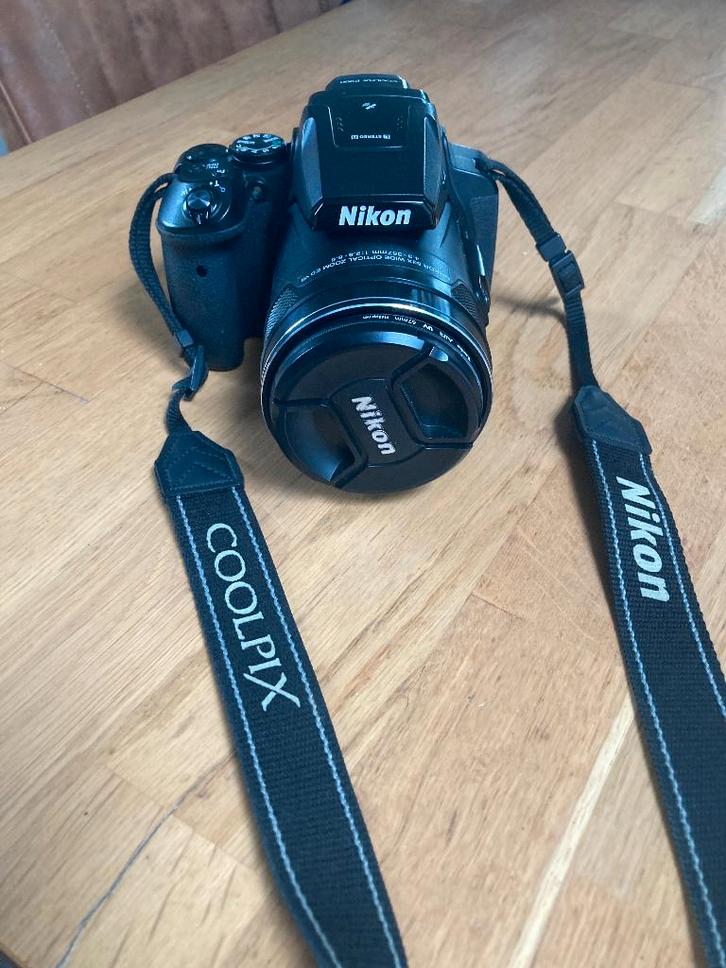 Nikon Coolpix P900, Audio, Tv en Foto, Fotocamera's Digitaal, Gebruikt, Compact, Nikon, 8 keer of meer, Ophalen