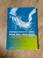 Opbrengstgericht leren, meer dan presteren, Boeken, Ophalen of Verzenden, Zo goed als nieuw, Sociale wetenschap