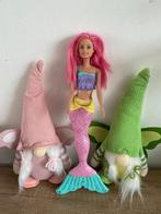 barbie pop 110 zeemeermin, Kinderen en Baby's, Speelgoed | Poppen, Gebruikt, Ophalen of Verzenden, Barbie
