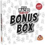 MicroMacro: Crime City - Bonus Box | Nieuw in doos, Hobby en Vrije tijd, Gezelschapsspellen | Bordspellen, White goblin games