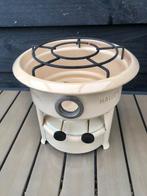 Prachtig 2-PITS PETROLEUMSTEL, merk: ORIGINAL HALLER, Antiek en Kunst, Antiek | Emaille, Ophalen of Verzenden