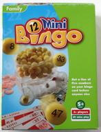 Mini Bingo spel, Hobby en Vrije tijd, Gezelschapsspellen | Overige, Een of twee spelers, Ophalen, Zo goed als nieuw, Tesco