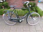 Gazelle Herenfiets  (Hoog Model), Ophalen, Versnellingen, Zo goed als nieuw, 65 cm of meer
