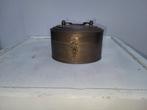 mooi antiek messing kluisje, Antiek en Kunst, Ophalen of Verzenden