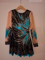 Wedstrijdpakje rolschaatsen maat 134/140, Gebruikt, Zwart, Turnpak(je), Kindermaat 122 t/m 140