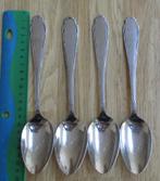 4 dinerlepels gero zilmeta model 517 - 21cm 71 gram, Ophalen of Verzenden, Gebruikt, Rvs of Chroom, Los bestek