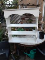 Mooi Brocante rek, Ophalen