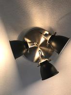 Plafondlamp 3 Spots Karwei trioplaat Sem zwart, Huis en Inrichting, Lampen | Plafondlampen, Ophalen of Verzenden, Zo goed als nieuw