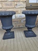 2 mooie bloempotten, Ophalen of Verzenden, Zo goed als nieuw