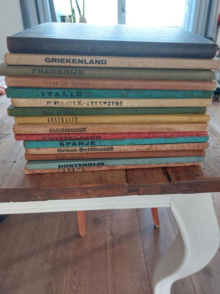 15 Spaar Plaatjes Boeken, Boeken, Reisgidsen, Gelezen, Overige typen, Europa, Overige merken, Ophalen of Verzenden