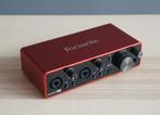 Focusrite Scarlett 2i2 3rd Gen, Ophalen of Verzenden, Zo goed als nieuw