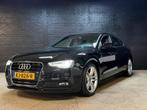 Audi A5 1.8 Tfsi PRO line 106KW Sportb M-tron 2016 Zwart, Zwart, 4 cilinders, Leder en Stof, Zwart