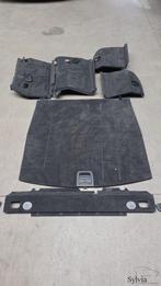 Bekleding set kofferbak bagageruimte antraciet / zwart BMW 5, Auto-onderdelen, Interieur en Bekleding, Gebruikt, -, -, Ophalen of Verzenden