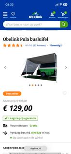 Obelink pula busluifel, Caravans en Kamperen, Ophalen, Zo goed als nieuw