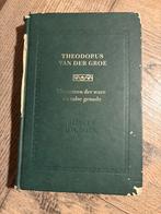 Theodorus van der Groe - Toetssteen der ware genade, Ophalen of Verzenden