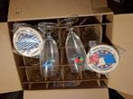 Heineken glazen van de EK 1992, Verzamelen, Ophalen of Verzenden, Nieuw, Glas of Glazen, Heineken
