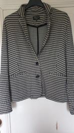 Blazer Pie de Poule xl Zilch, Verzenden, Zwart, Maat 46/48 (XL) of groter, Zo goed als nieuw