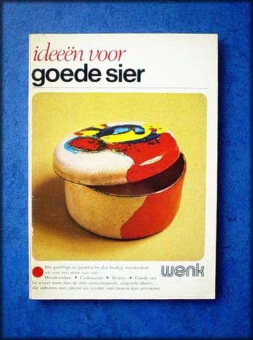 Ideeën VOOR GOEDE SIER beschikbaar voor biedingen