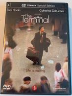 The Terminal (Tom Hanks) 2 DVD S.E. in nieuwstaat, Ophalen of Verzenden, Zo goed als nieuw, Vanaf 6 jaar, Drama