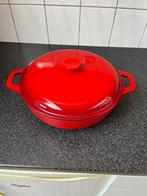 Zware Cookitt gietijzeren braadpan , braad pan . 30 cm ., Koekenpan of Braadpan, Gebruikt, Ophalen of Verzenden, Gietijzer