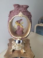 Pasen open gewerkt paasei chocolade look 30 cm hoog, Heikant 21 Kaatsheuvel, Belle Vieille Brocante, Nieuw, Ophalen of Verzenden