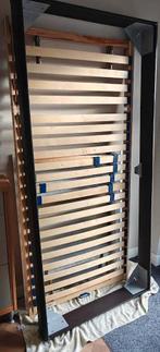 bed ombouw met lattenbodem, Ophalen, Gebruikt, 90 cm, Eenpersoons