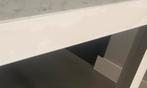 Marmeren Zanotta tafel 200x90x76.5, Huis en Inrichting, Tafels | Eettafels, Ophalen, Overige materialen, 50 tot 100 cm, Zo goed als nieuw