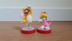 Amiibo Cat Mario & Cat Peach, Verzamelen, Poppetjes en Figuurtjes, Ophalen of Verzenden, Zo goed als nieuw