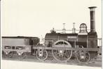 UTRECHT SPOORWEGMUSEUM LOCOMOTIEF DE AREND 1839 REPLICA 1938, Verzamelen, Ophalen of Verzenden, Zo goed als nieuw, Trein, Kaart of Prent