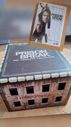 Dvd Prison Break the complete collection + the final break, Boxset, Ophalen of Verzenden, Zo goed als nieuw, Actie en Avontuur