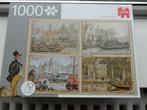 2 puzzels Anton Pieck, Ophalen of Verzenden, Gebruikt