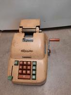 Olympia telmachine vintage retro 1950 ? Polizei polis?, Antiek en Kunst, Antiek | Kantoor en Zakelijk, Ophalen of Verzenden