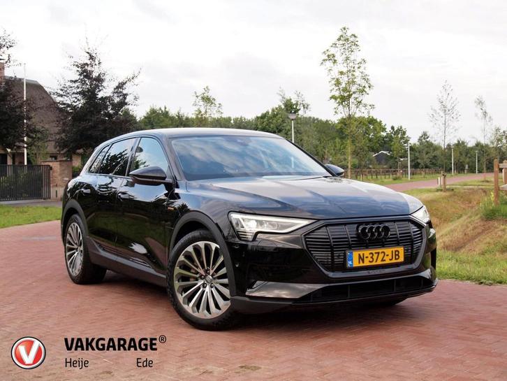 Audi e-tron 55 quattro edition 95 kWh | Cruise Control | Par, Auto's, Audi, Bedrijf, Te koop, e-tron, 4x4, ABS, Airbags, Airconditioning