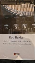 Boekhouders van de Holocaust - Rob Bakker, Ophalen of Verzenden, Zo goed als nieuw, Rob Bakker