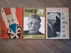 Drie brochures Paul de Groot (CPN, communisme), Ophalen of Verzenden, Zo goed als nieuw