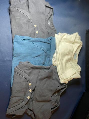 Baby rompers van Hema maat 74/80 set van 4 beschikbaar voor biedingen