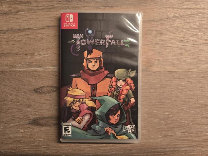 Towerfall - Limited run 89 - Nintendo Switch, Spelcomputers en Games, Games | Nintendo Switch, Zo goed als nieuw, 1 speler, Vanaf 12 jaar