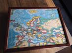 Schoottafel Margot Steel - Europa/Azië Kaart, Ophalen of Verzenden, Zo goed als nieuw