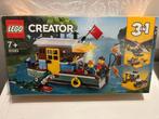 Lego 31093 Woonboot aan de rivier NIEUW, Ophalen of Verzenden, Nieuw
