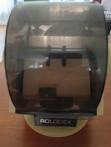 Rolodex kaart index beschikbaar voor biedingen