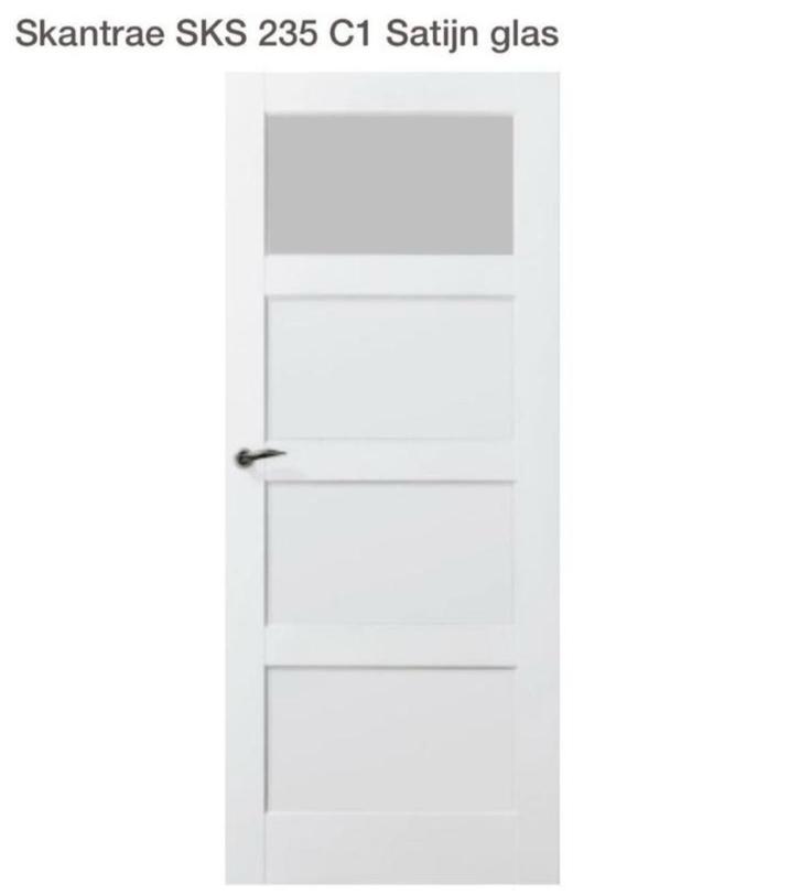 Binnendeuren, Huis en Inrichting, Slaapkamer | Complete slaapkamers, Nieuw, Tweepersoons, Ophalen