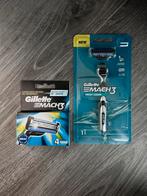Gillette Mach3 houder incl 5 Mesjes, Sieraden, Tassen en Uiterlijk, Uiterlijk | Gezichtsverzorging, Intouch.im@pg.com, Gehele gezicht