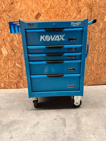 KOVAX Gereedschapswagen beschikbaar voor biedingen