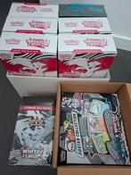 Pokemon Black Bolt White Flare ETB / Poster / Booster Bundle, Ophalen of Verzenden, Nieuw, Boosterbox