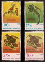 Indonesie Zonnebloem nr 1176/9 postfris 1983, Postzegels en Munten, Postzegels | Azië, Zuidoost-Azië, Ophalen of Verzenden, Postfris