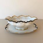 Antieke Rosenthal Versailles  juskom met een onderbord., Ophalen of Verzenden