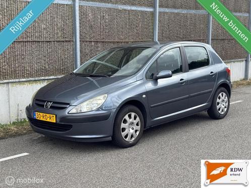 Peugeot 307 1.6-16V XS Premium NAP/APK/AIRCO/CRUISE CONTROLE, Auto's, Peugeot, Bedrijf, Te koop, ABS, Airbags, Airconditioning