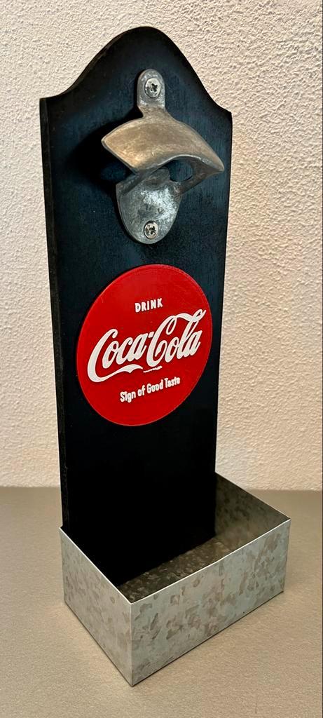 Coca Cola Flesopener - Mancave/Bar, Huis en Inrichting, Keuken | Keukenbenodigdheden, Zo goed als nieuw, Ophalen of Verzenden